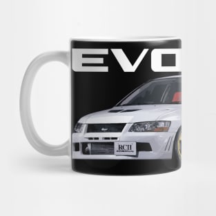 evo vii advan racing rcii Mug